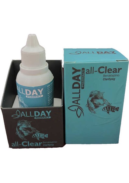 Allday All-Clear Su Berraklaştırıcı 50ML