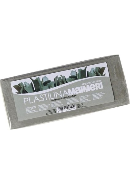 Plastilin Model Hamuru 1000 gr - Gri