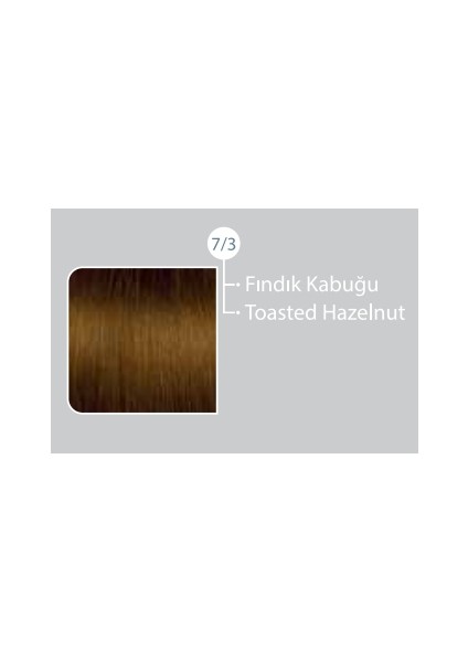 LİLAFİX SAÇ BOYASI 7/3 FINDIK KABUĞU & BROCHES 20 VOLUME %6 OKSİDAN 60ML 2'Lİ SET