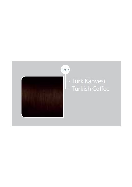 SAÇ BOYASI 5/67 TÜRK KAHVESİ & BROCHES 20 VOLUME %6 OKSİDAN 60ML 2'Lİ SET