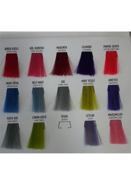 Saç Boyası Cotton Candy Pink