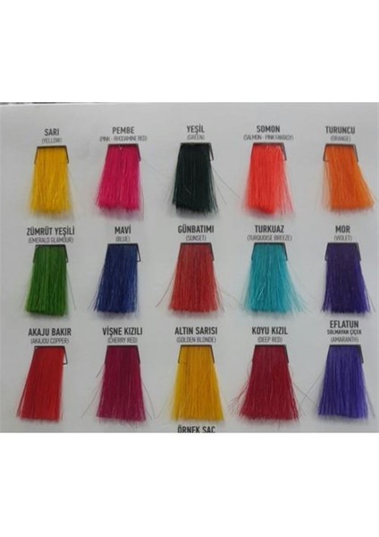 Saç Boyası Cotton Candy Pink