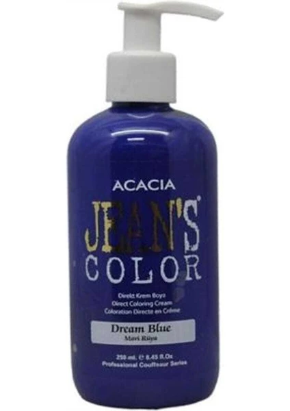 Acacia Jean's Color Saç Boyası Dream Blue