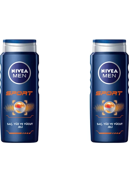 Men Sport Duş Jeli 250ML 2li