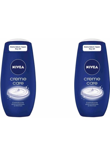 Creme Care Banyo ve Duş Jeli 250ML 2li