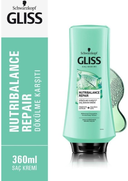 Gliss Nutribalance Repair 360ML 2li