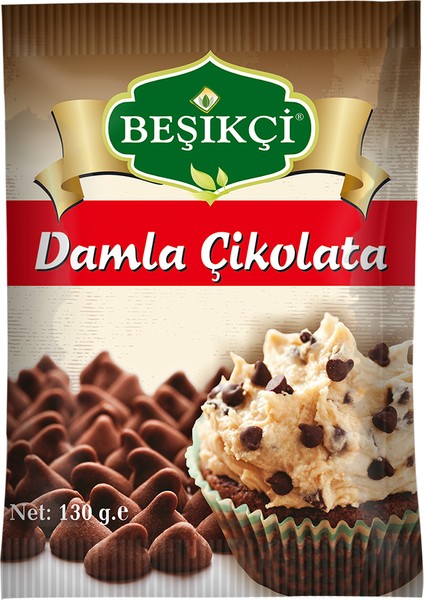 130 gr Damla Çıkolata