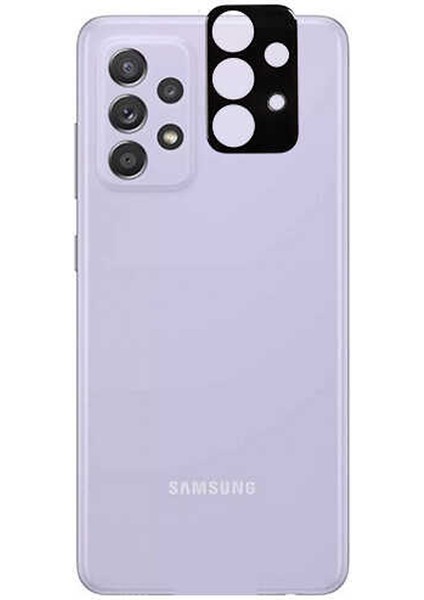 Galaxy A52 Temperli Lens Koruyucu Kamera Camı