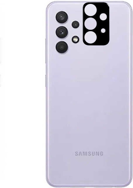 Galaxy A32 4g Temperli Lens Koruyucu Kamera Camı
