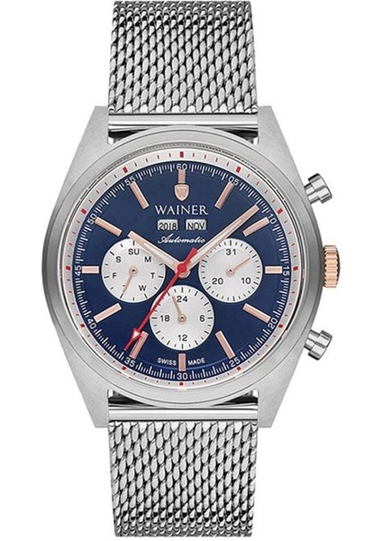 WA.25920-B Erkek Kol Saati , Automatic Swiss Made , Safir Cam
