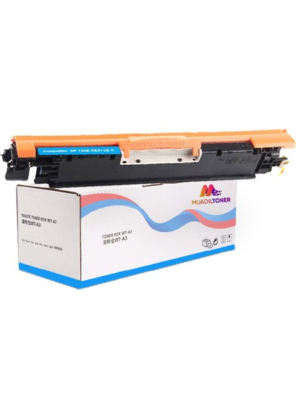 Colorful Toner Hp Color Laserjet CP1025  Uyumlu Muadil Toneri  Mavi  126A