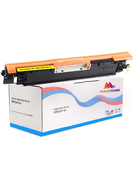 Hp Laserjet Pro 200 Color Mfp M275NW Uyumlu Toneri Sarı 126A
