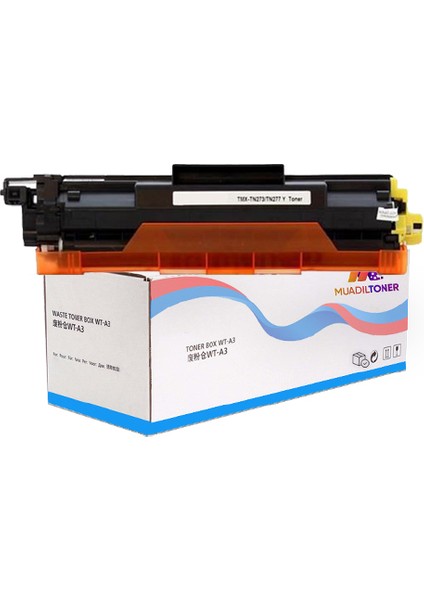 Brother MFC-L3750CDW Uyumlu Muadil Toner Sarı TN273