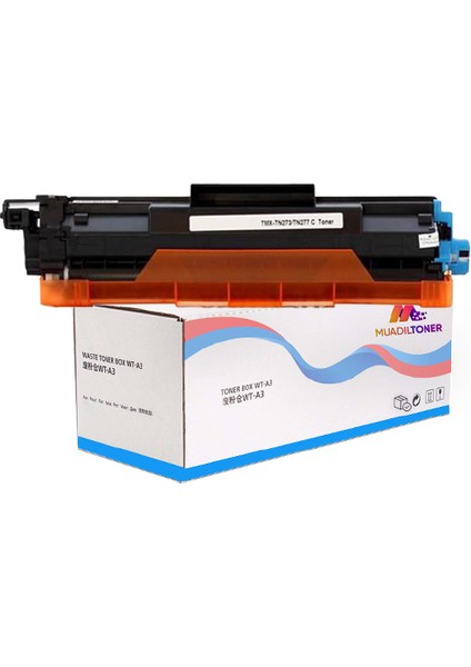 Brother DCP-L3550CDW Uyumlu Muadil Toner Mavi TN273