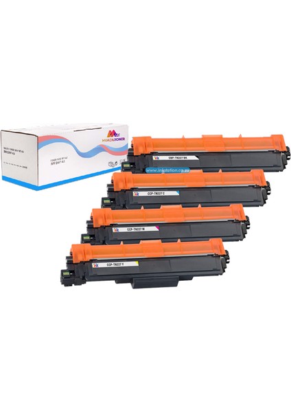 Brother MFC-L3740CW Uyumlu Muadil Toner Set 4renk TN273