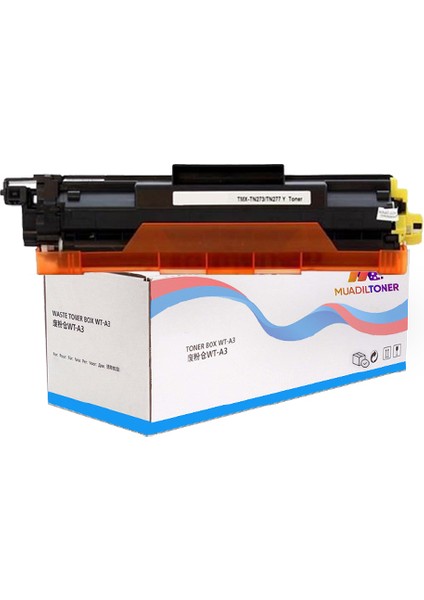 Brother MFC-L3770CW Uyumlu Muadil Toner Sarı TN273