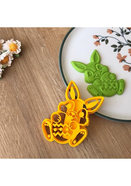 Sarı Tavşan Kurabiye Kalıbı modelleri