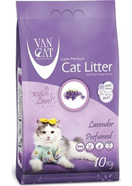 Van Cat Lavanta Kokulu Kedi Kumu 10 kg
