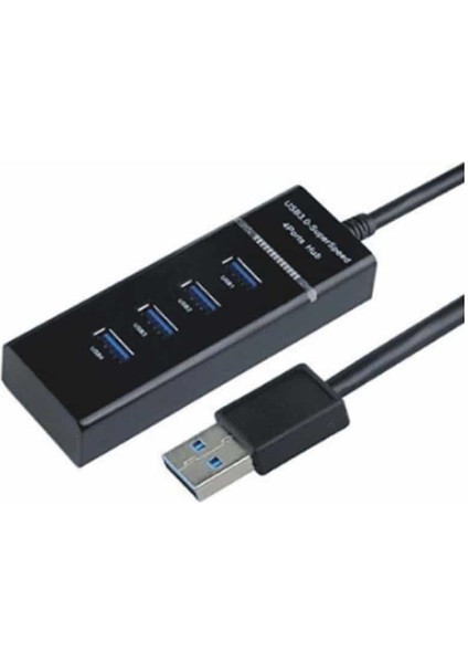 4 Portlu 3.0 USB Hub Concord C-848