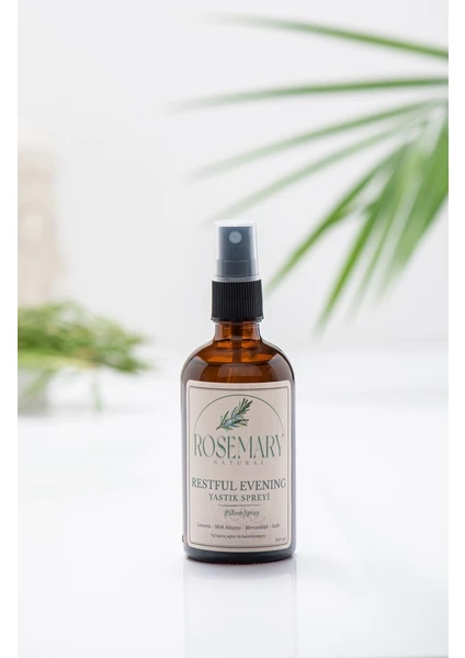 Rosemary Natural Restful Evening Yastık Spreyi 100 ml