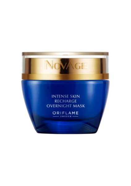 Novage Intense Skin Recharge Gece Uygulanan Maske