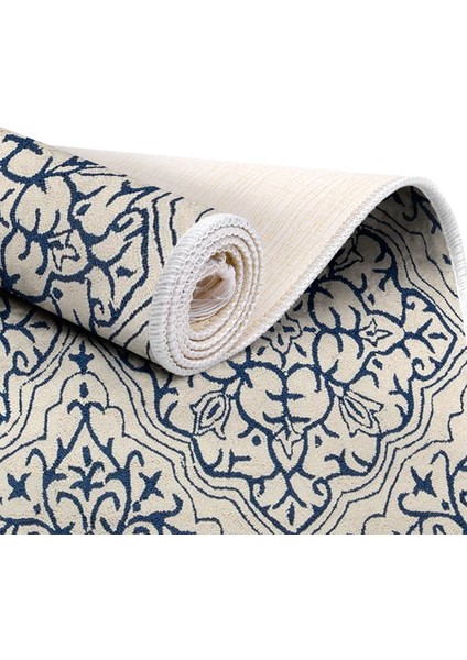 Ipek Dijital Saçaklı Kaymaz Taban Yıkanabilir Halı 1906 Desen 1 indirimleri