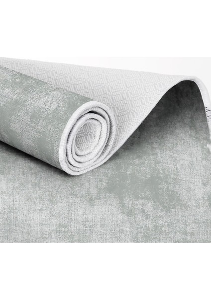 Inci Saçaksız Yıkanabilir Kaymaz Taban Halı 2092 Gri indirimleri