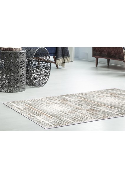 Inci Saçaksız Yıkanabilir Kaymaz Taban Yolluk Halı 1612