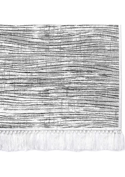 Inci Dijital Saçaklı Yıkanabilir Kaymaz Taban Halı 1812 Desen 1 fırsatları