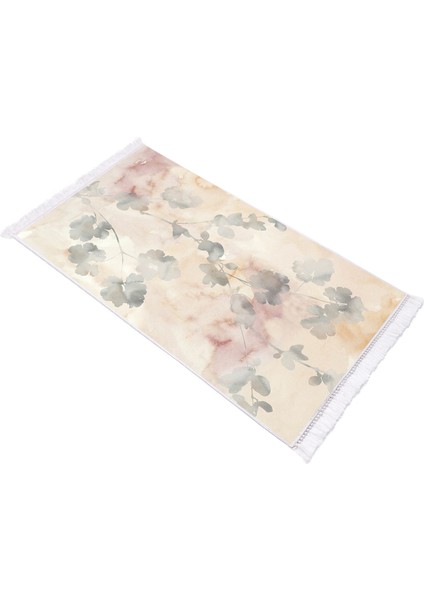 Inci Dijital Saçaklı Yıkanabilir Kaymaz Taban Halı 1900 Desen 1 modelleri