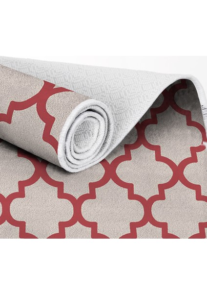 Inci Dijital Saçaksız Yıkanabilir Kaymaz Taban Halı 1882 Desen 3 indirimleri