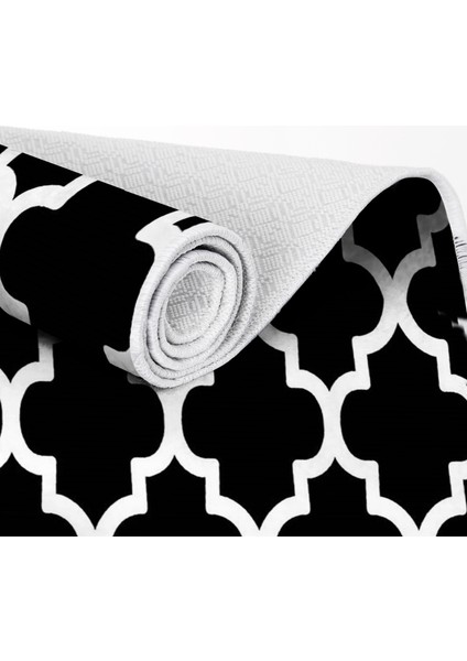 Inci Dijital Saçaksız Yıkanabilir Kaymaz Taban Halı 1882 Desen 4 indirimleri