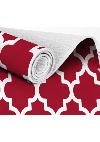 Inci Dijital Saçaksız Yıkanabilir Kaymaz Taban Halı 1882 Desen 5 indirimleri