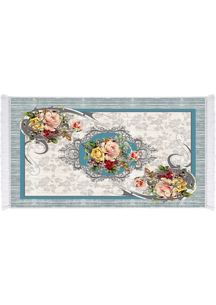 Inci Dijital Saçaklı Yıkanabilir Kaymaz Taban Halı 9169 Desen 5 fiyatları