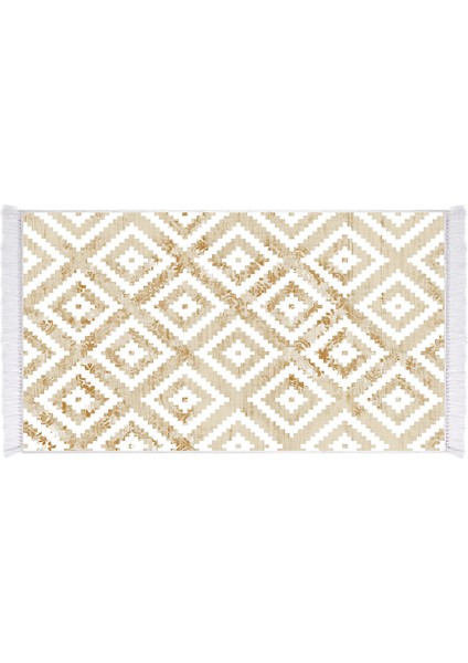 Inci Dijital Saçaklı Yıkanabilir Kaymaz Taban Halı 2035 Desen 1 fiyatları