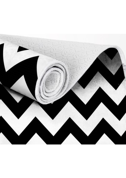 Inci Dijital Saçaksız Yıkanabilir Kaymaz Taban Halı 1886 Desen 1 indirimleri