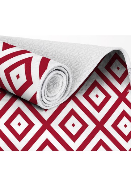 Inci Dijital Saçaksız Yıkanabilir Kaymaz Taban Halı 1881 Desen 1 indirimleri