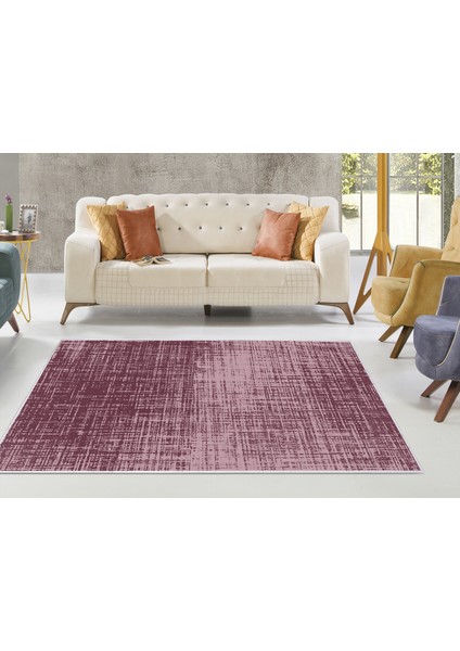 Inci Dijital Saçaksız Yıkanabilir Kaymaz Taban Halı 2014 Desen 1