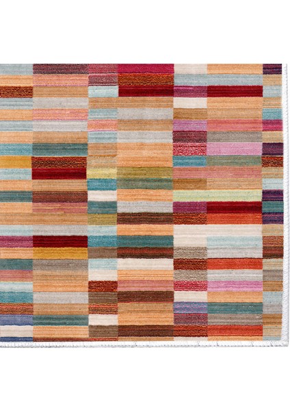 Inci Saçaksız Yıkanabilir Kaymaz Taban Halı 1620 Renkli fırsatları