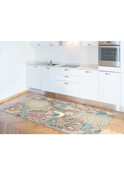 Inci Mutfak Halısı Saçaksız 2125