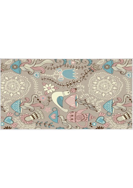 Inci Mutfak Halısı Saçaksız 2125 fiyatları