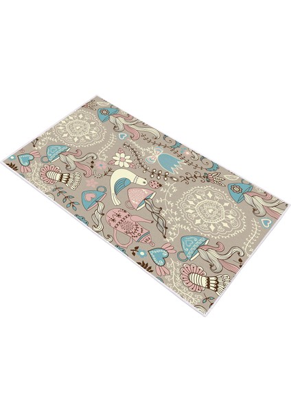 Inci Mutfak Halısı Saçaksız 2125 fırsatları