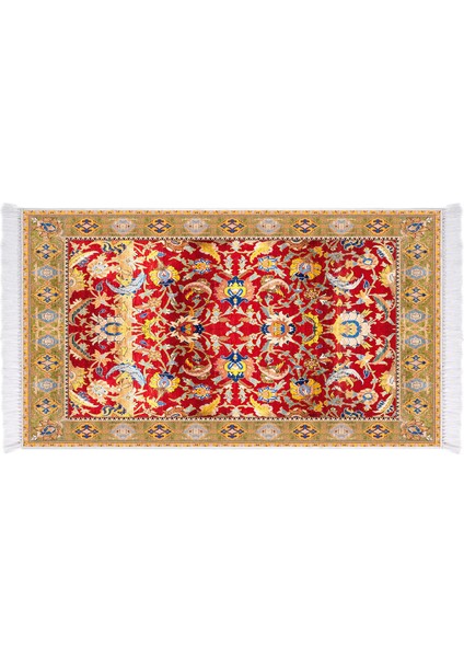 Inci Dijital Saçaklı Yıkanabilir Kaymaz Taban Halı 2046 Desen 1 fiyatları