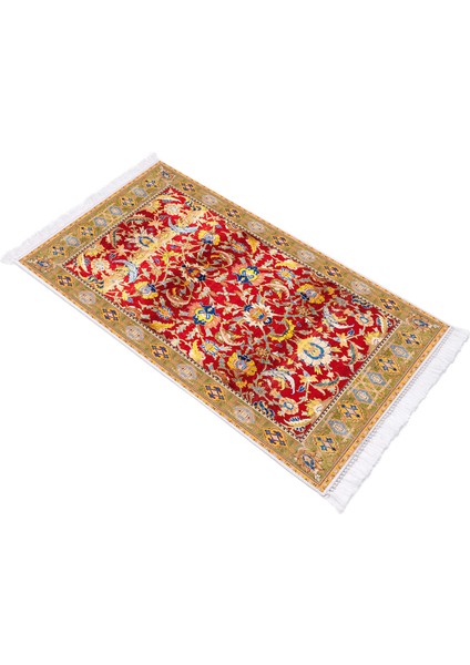 Inci Dijital Saçaklı Yıkanabilir Kaymaz Taban Halı 2046 Desen 1 modelleri