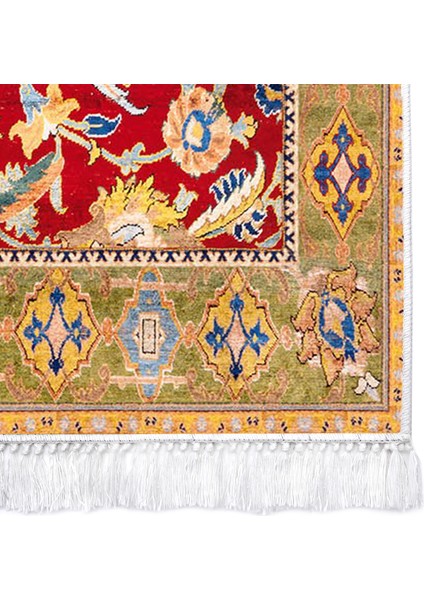 Inci Dijital Saçaklı Yıkanabilir Kaymaz Taban Halı 2046 Desen 1 fırsatları