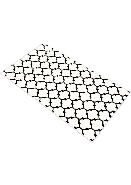 Inci Dijital Saçaksız Yıkanabilir Kaymaz Taban Halı 1913 Desen 4 modelleri