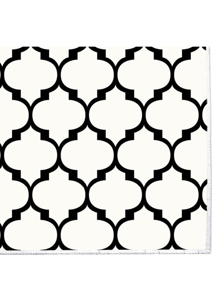 Inci Dijital Saçaksız Yıkanabilir Kaymaz Taban Halı 1913 Desen 4 fırsatları