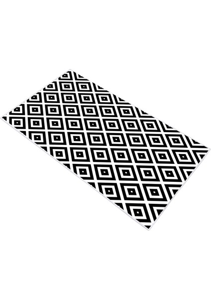 Inci Dijital Saçaksız Yıkanabilir Kaymaz Taban Halı 1881 Desen 3 modelleri