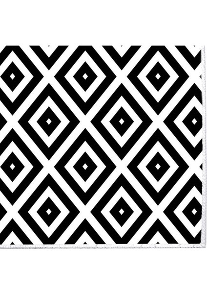 Inci Dijital Saçaksız Yıkanabilir Kaymaz Taban Halı 1881 Desen 3 fırsatları