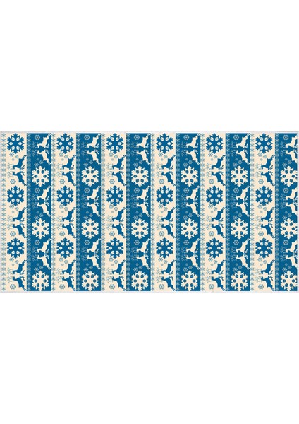 Inci Christmas Saçaksız Yıkanabilir Kaymaz Taban Halı Chr-5 fiyatları